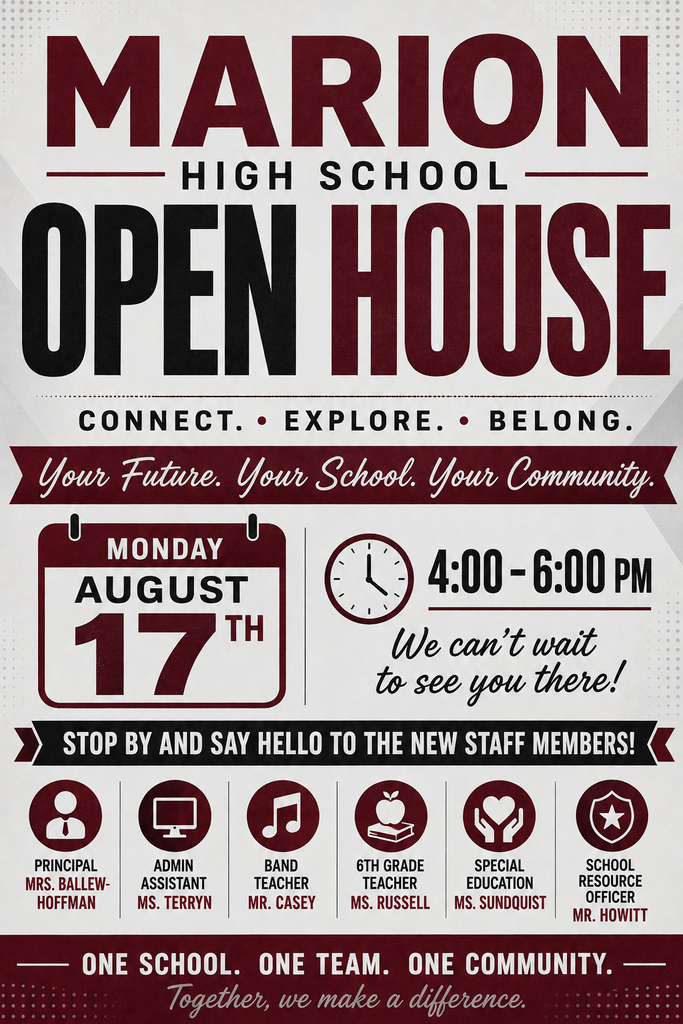 Open House for High School