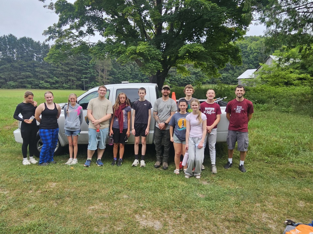 cross country camp