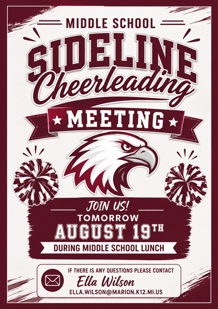 sideline cheerleading meeting