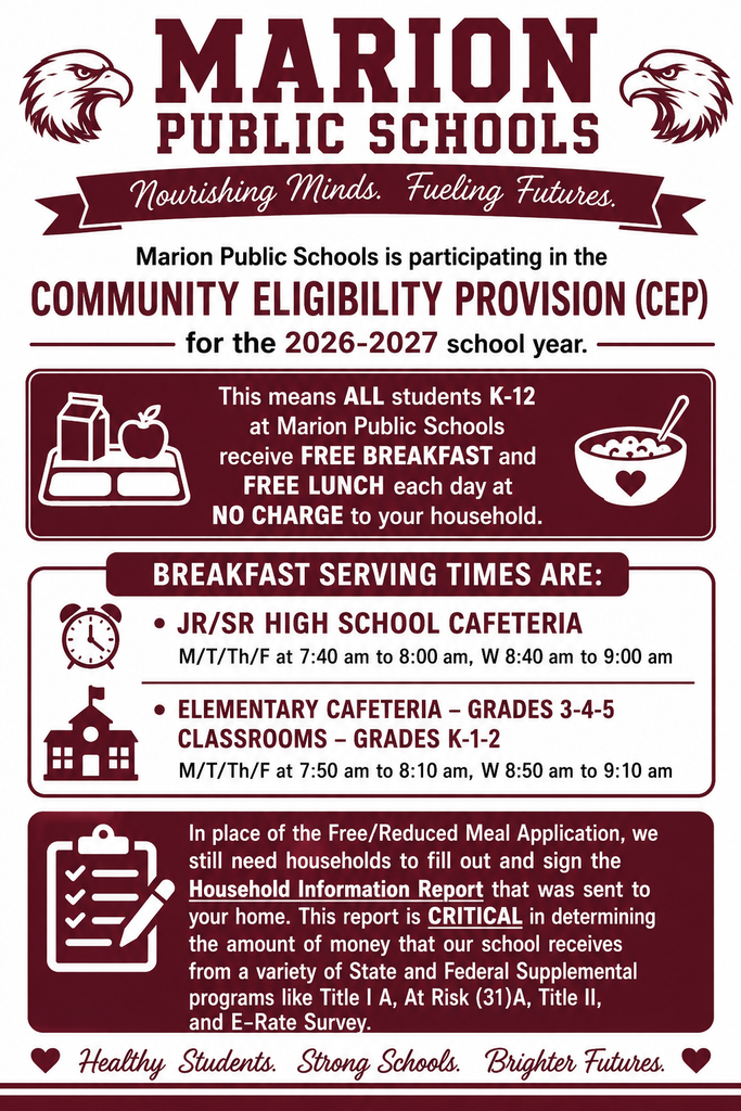 breakfast information