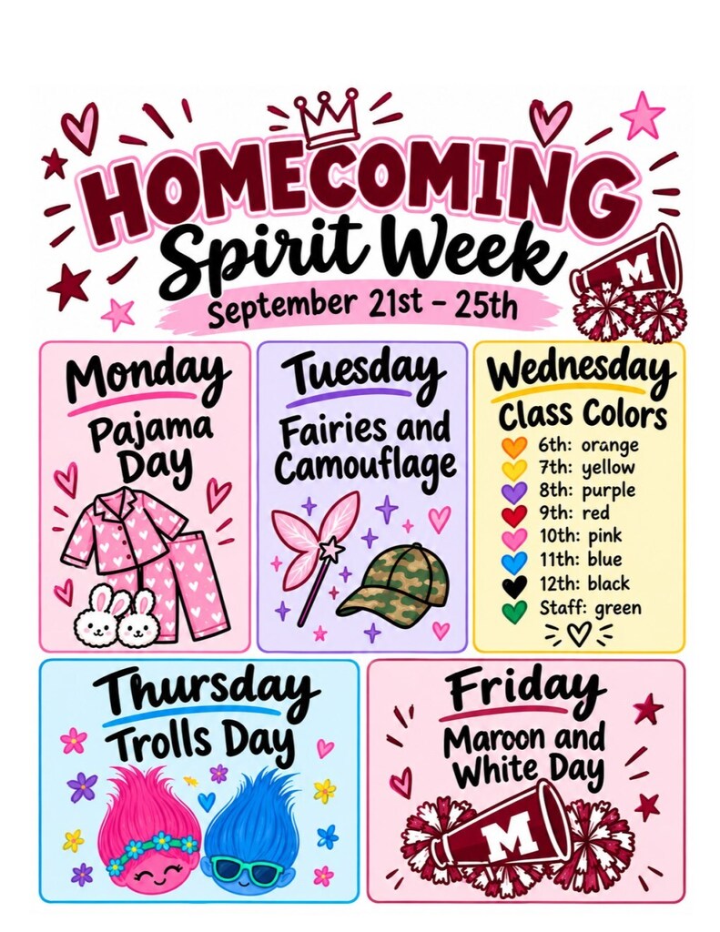 Homecoming days