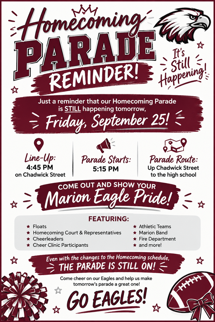 Homecoming parade