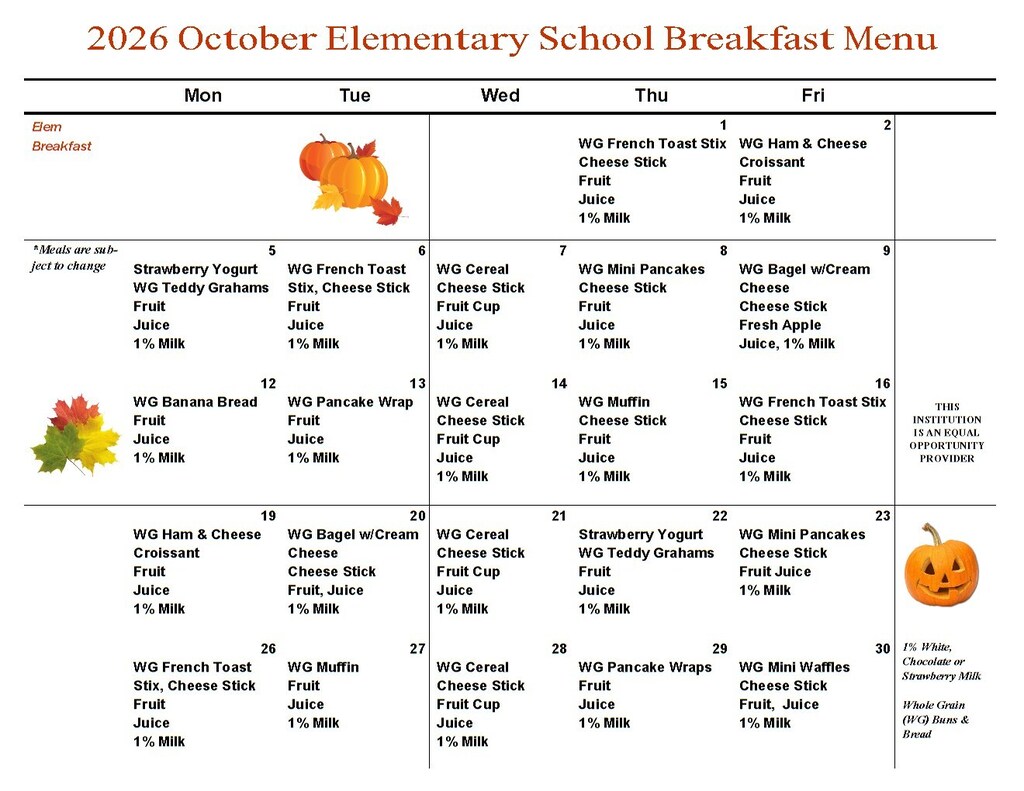 breakfast elementary
