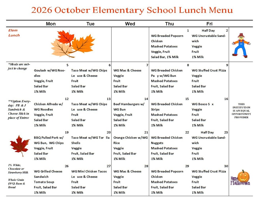 lunch elementary