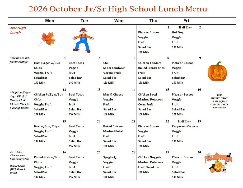 October lunch