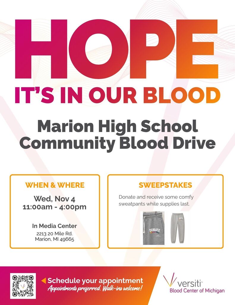 Blood Drive Information
