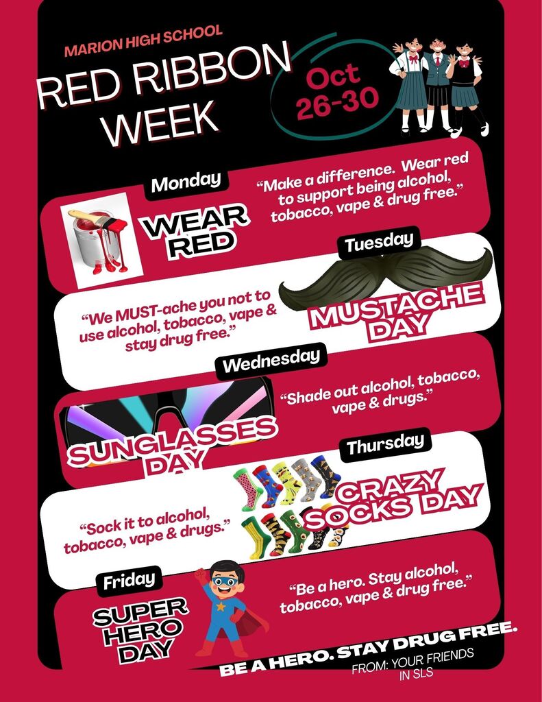 red ribbon week
