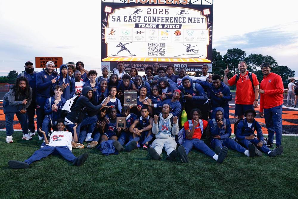 2026 5A East track champs
