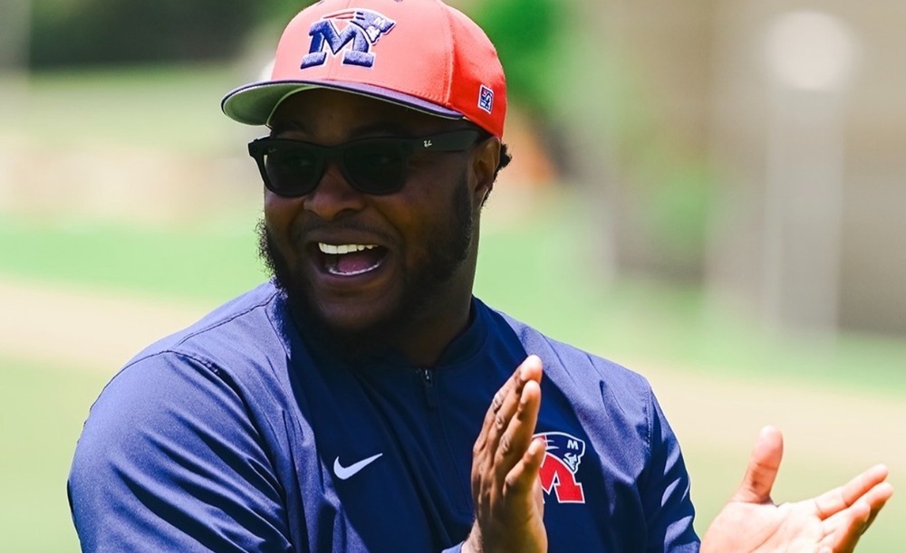 Marion Head Football Coach Claude Johnson