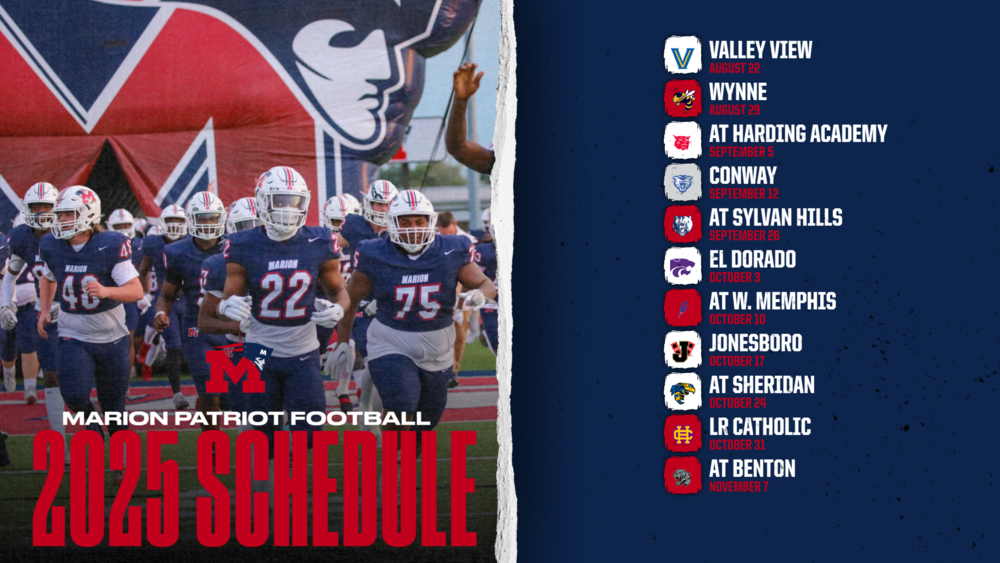 25 FB Sked