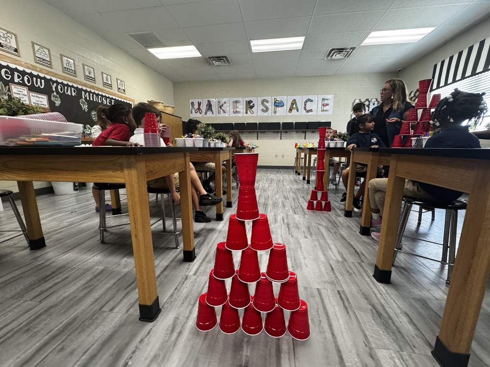 Cup Tower Task
