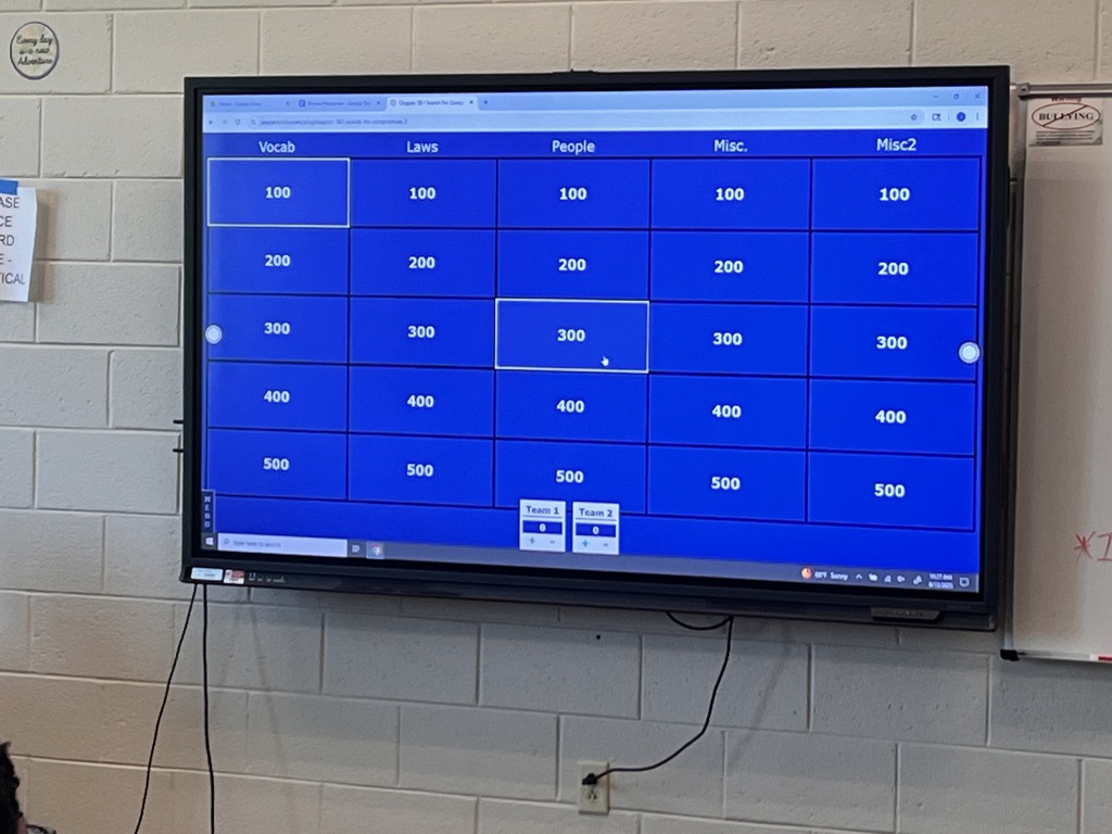 jeopardy