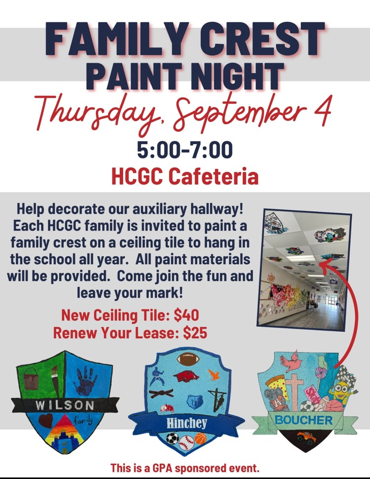 Famy Crest Paint Night