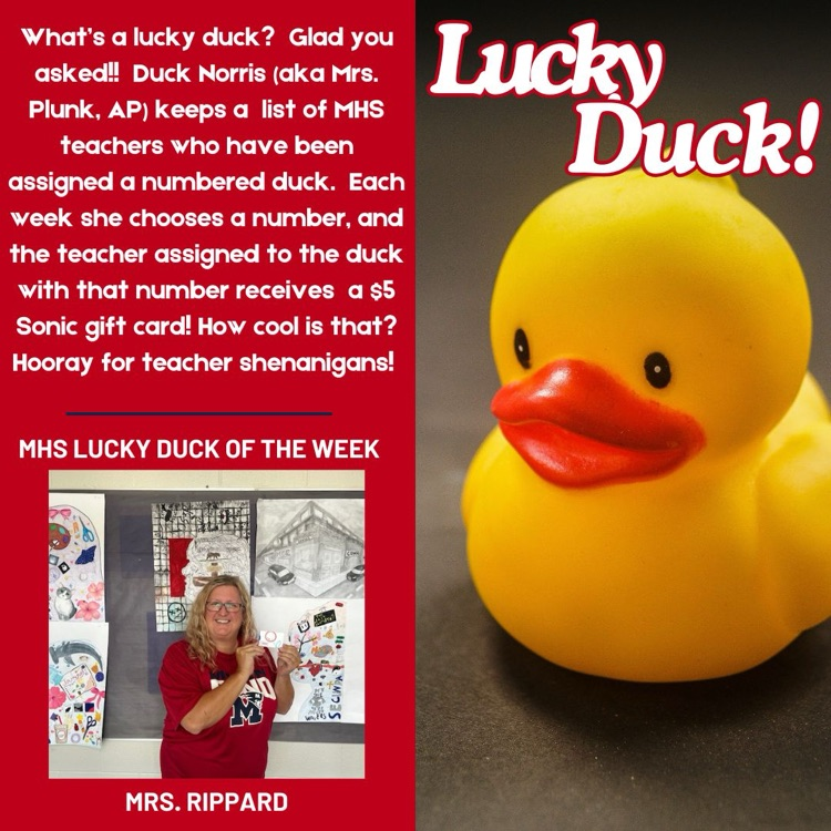 Lucky Duck of the Week