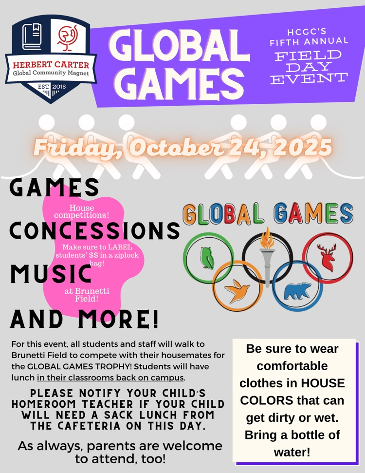 Global Games Flyer 2025
