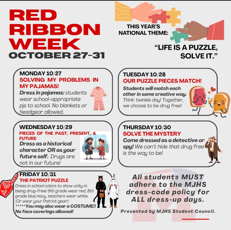 red ribbon