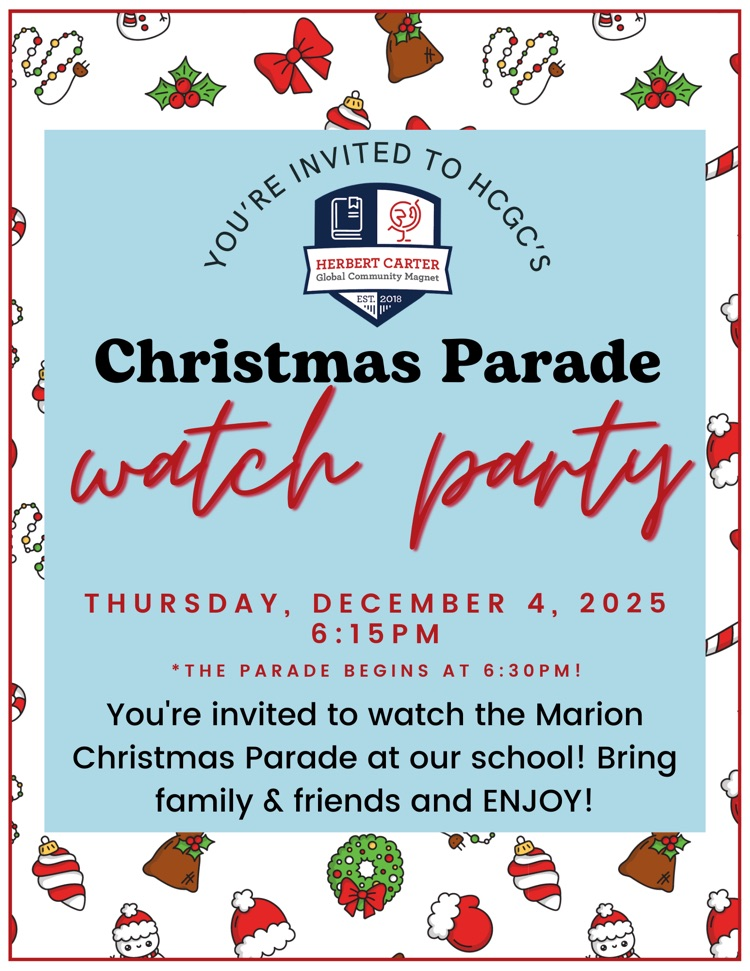 Christmas Parade Invite 2025