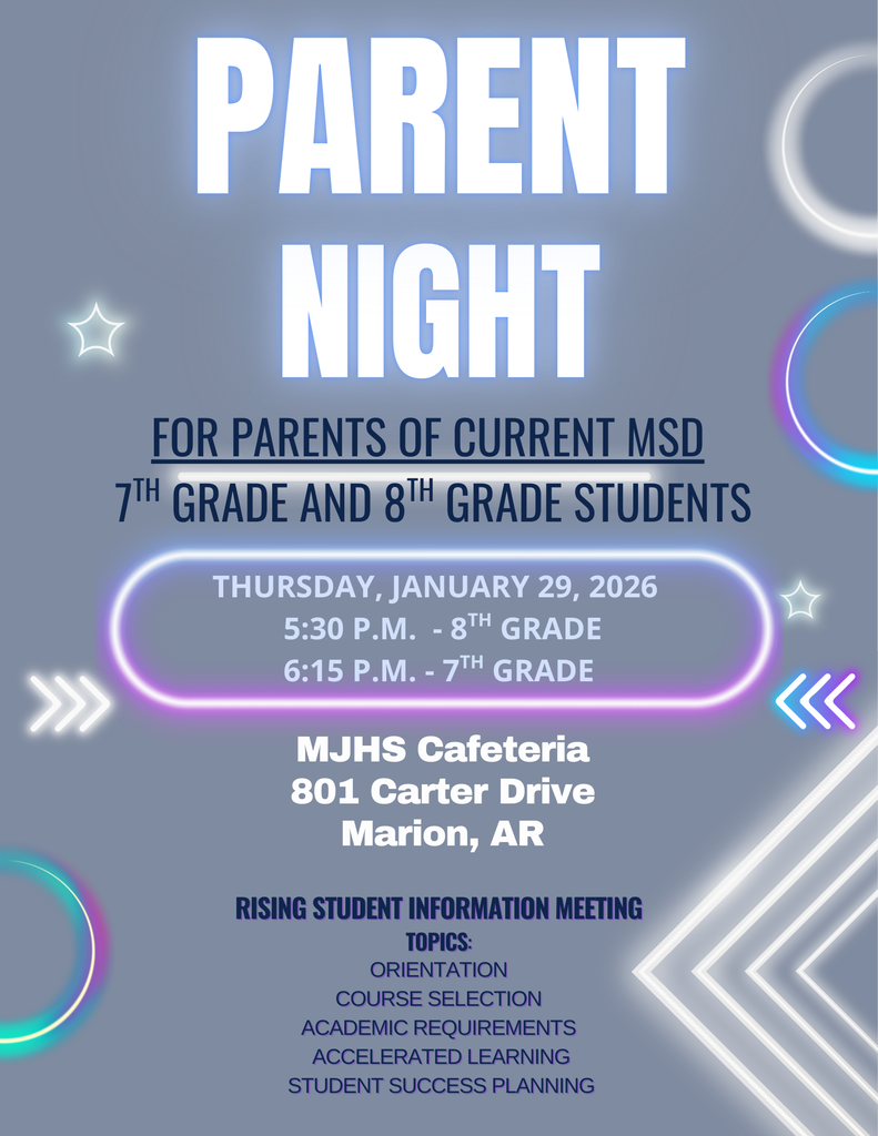 MJHS Parent Night
