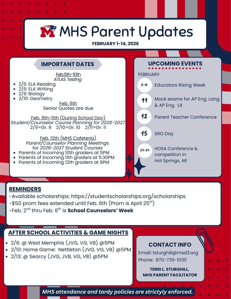 MHS Parent Update 2-3