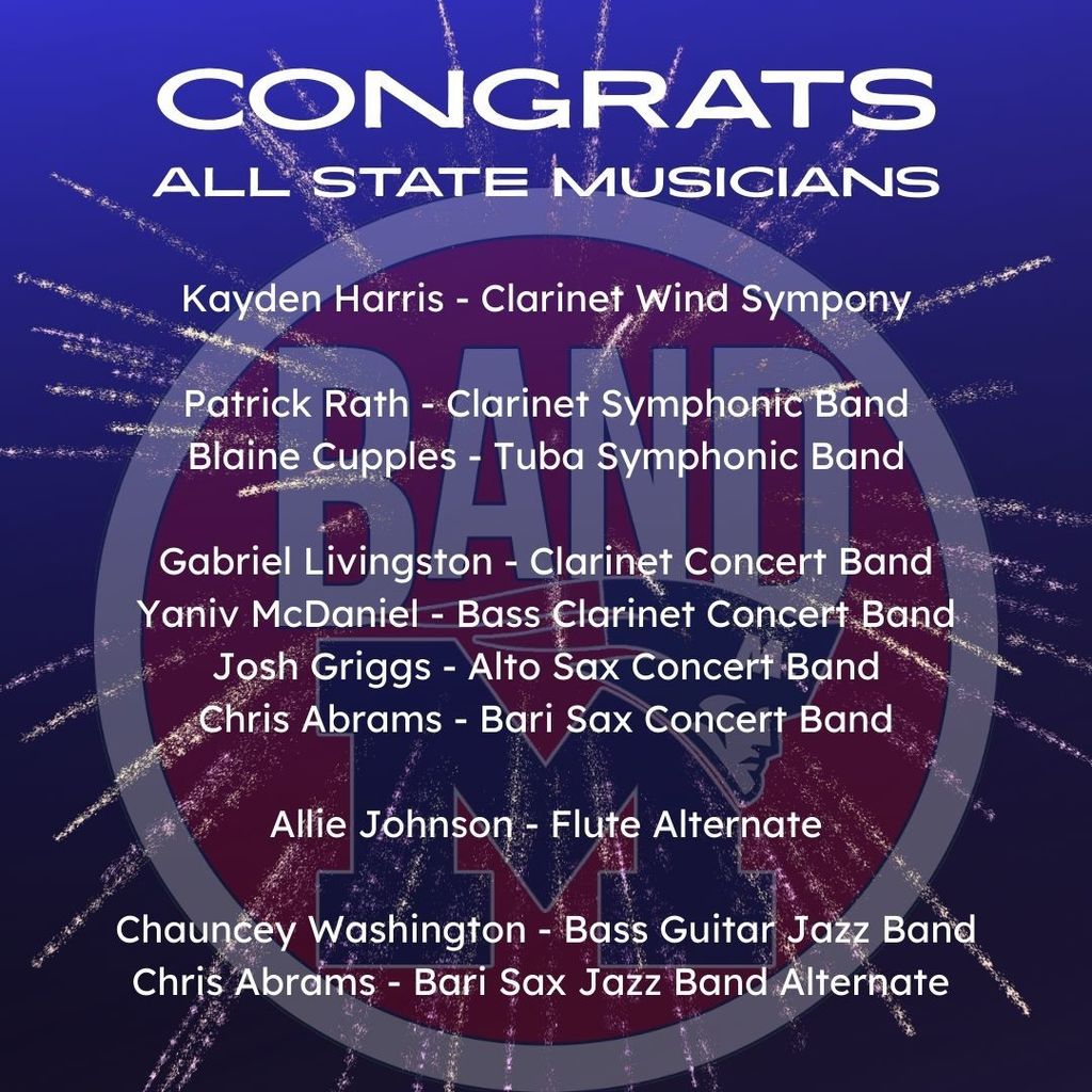 all-state band