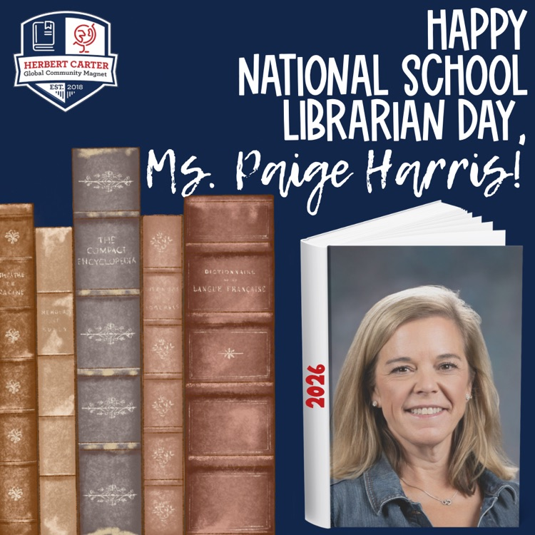 National School Librarian Day 2026 