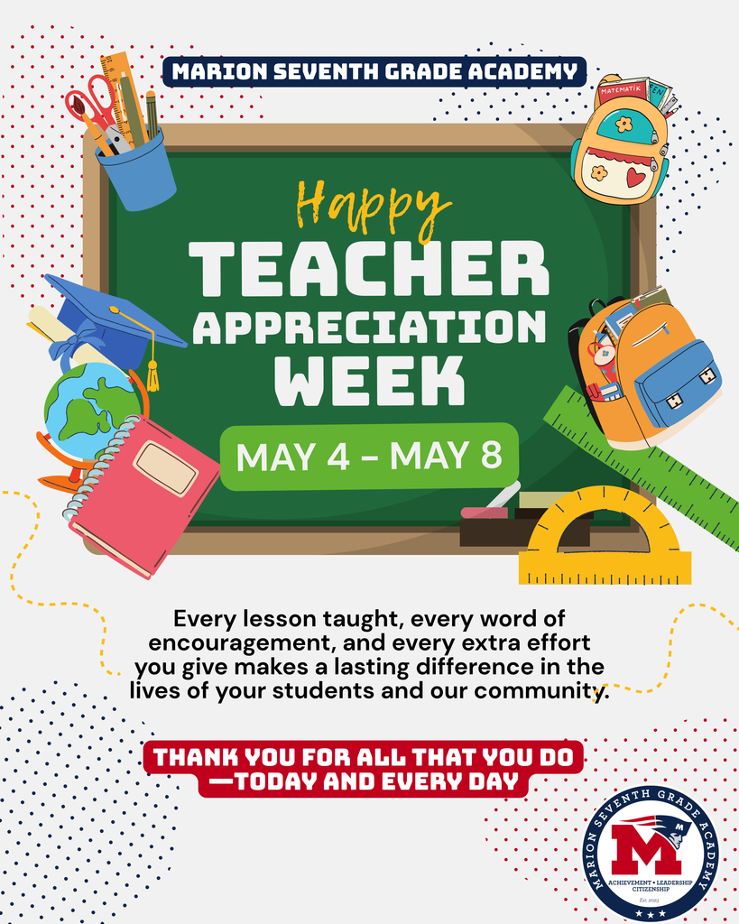 Teacher Appreciation Week