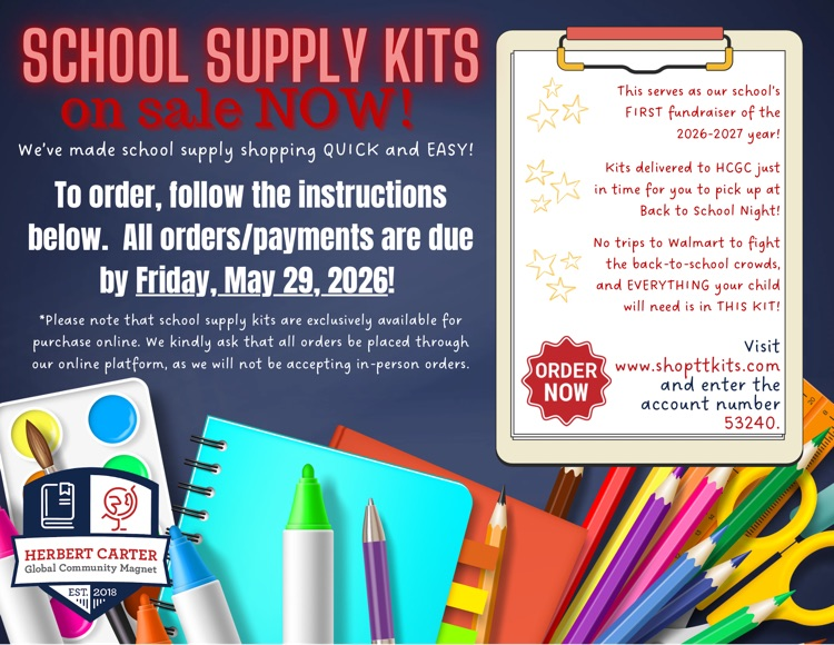 School Supply Sale 26-27