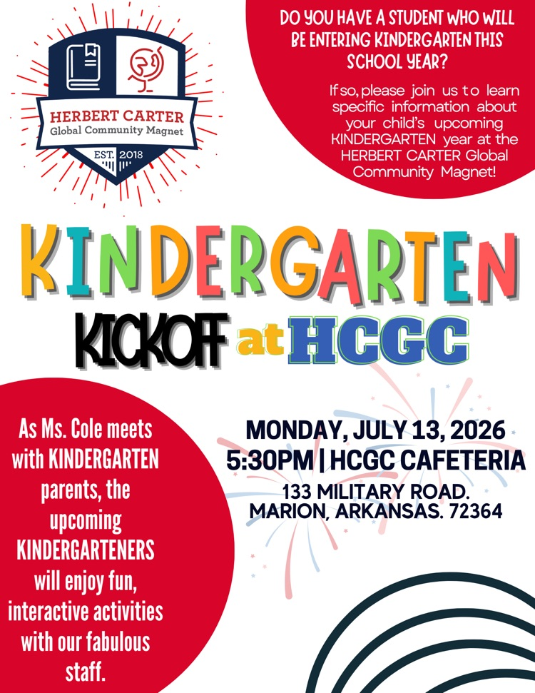 Kindergarten Kick Off 2026