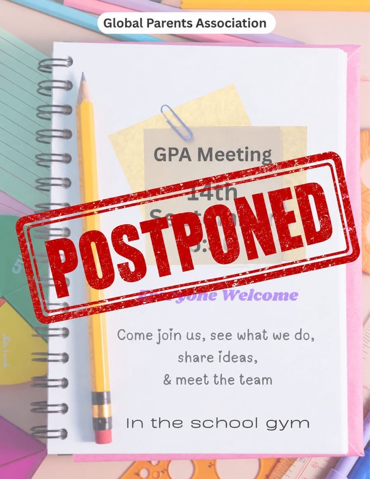 GPA Meeting Postponed