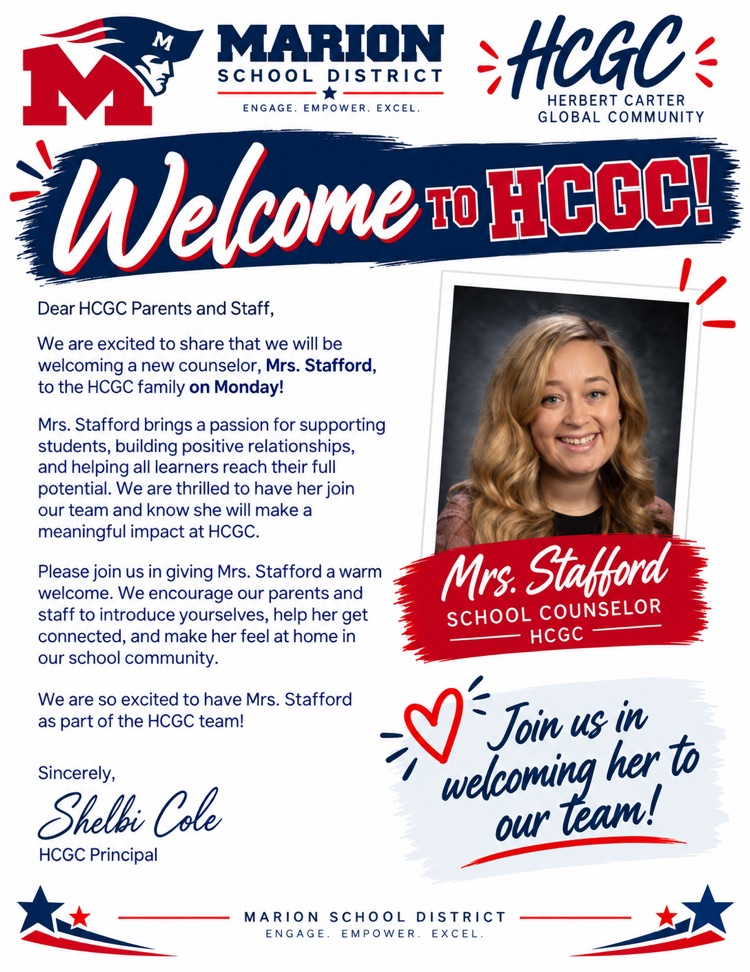Stafford, HCGC Counselor