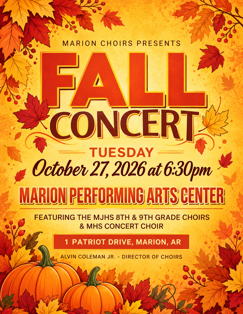 Fall Concert