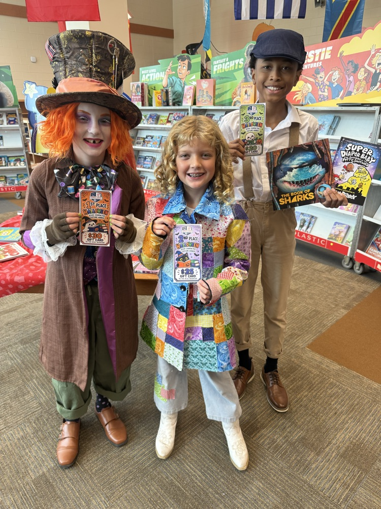 Book Character Day Winners 2026