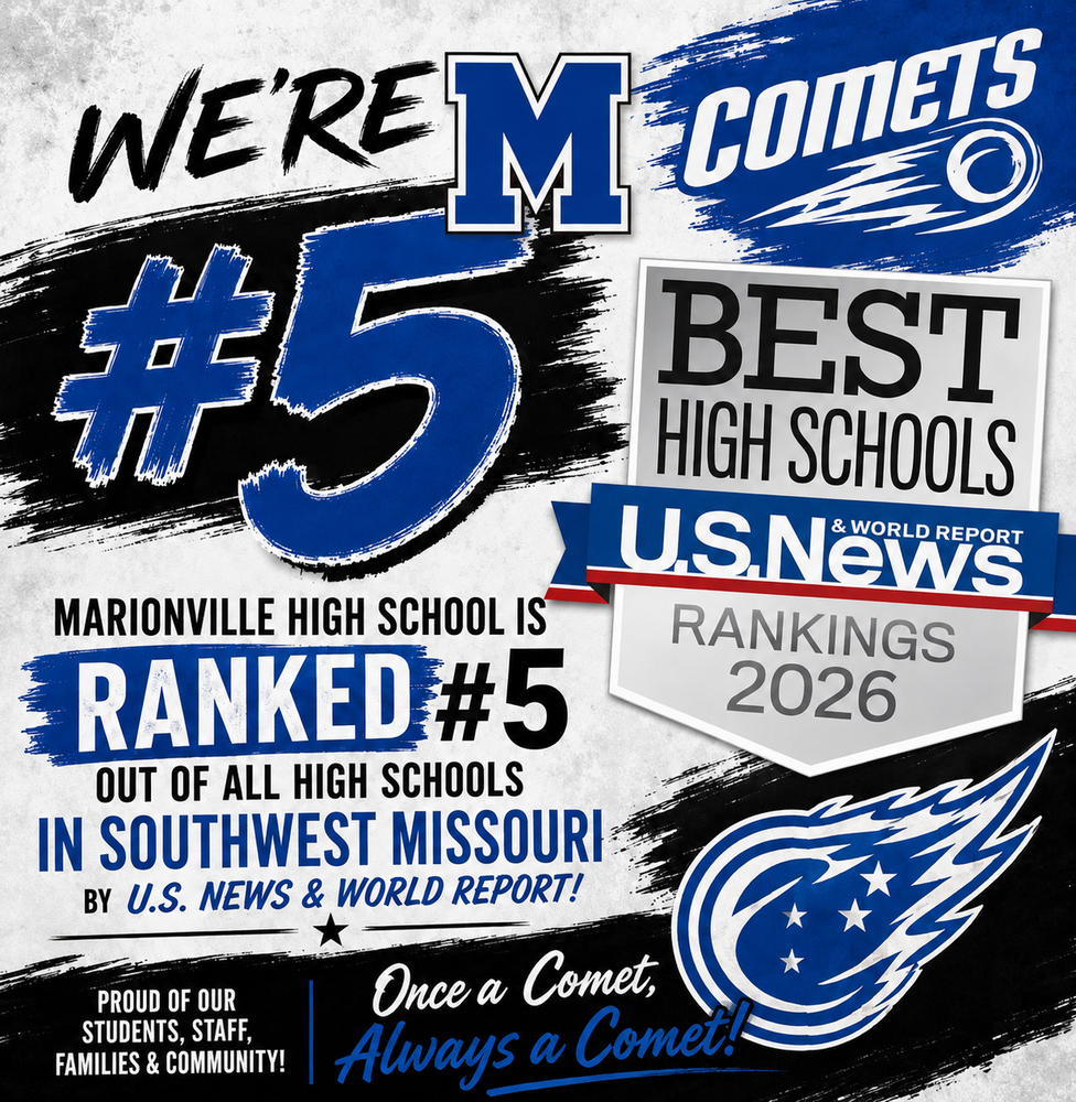 Marionville High School #5 in Southwest Missouri