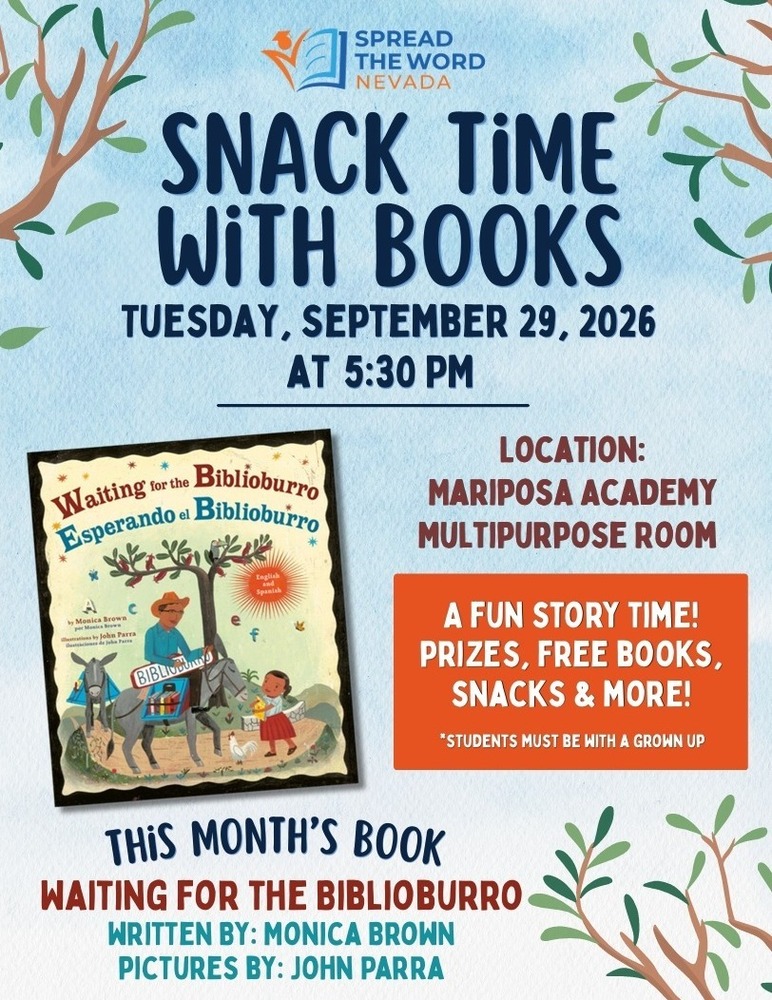 Snack Time with Books