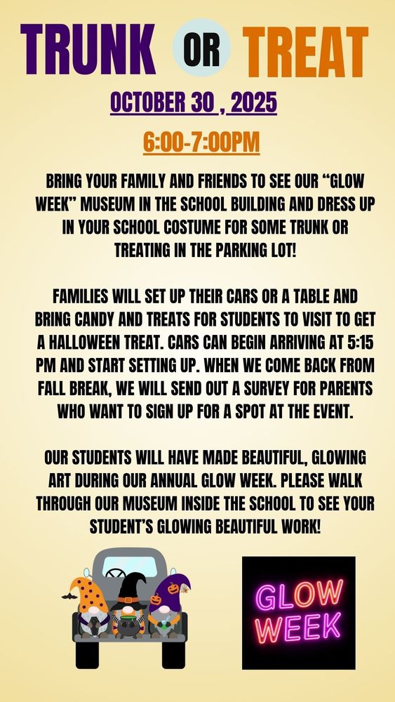 Trunk or Treat 2025