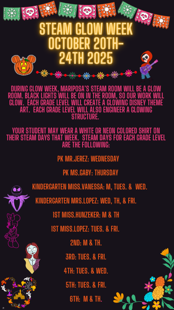 GLOW WEEK