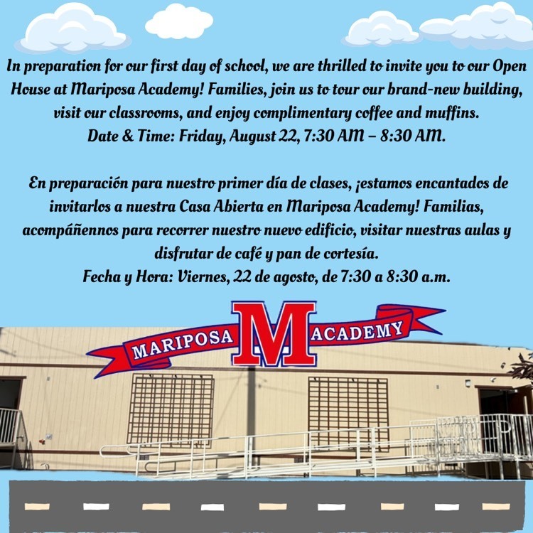 open house 25’ 