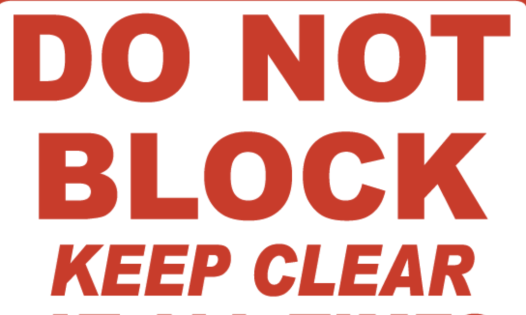 No Blocking