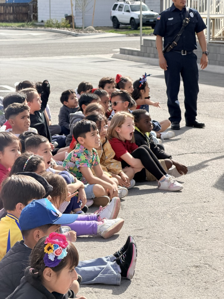 Thank you Reno Fire and Miss Reno Rodeo for kicking off our Reading Week!