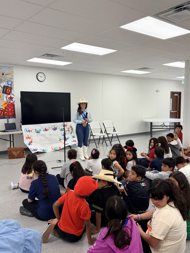 Thank you Reno Fire and Miss Reno Rodeo for kicking off our Reading Week!