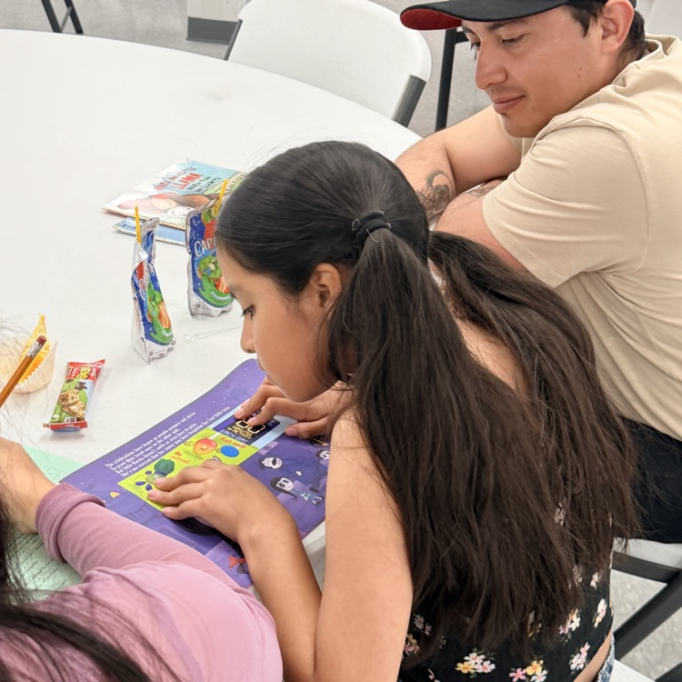 Snack Time with Books
