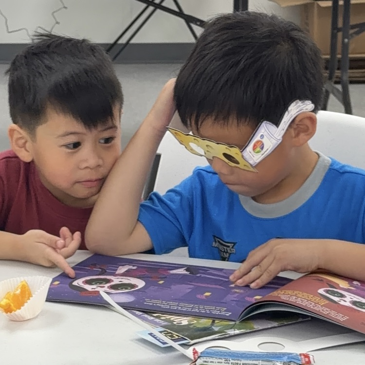 Snack Time with Books