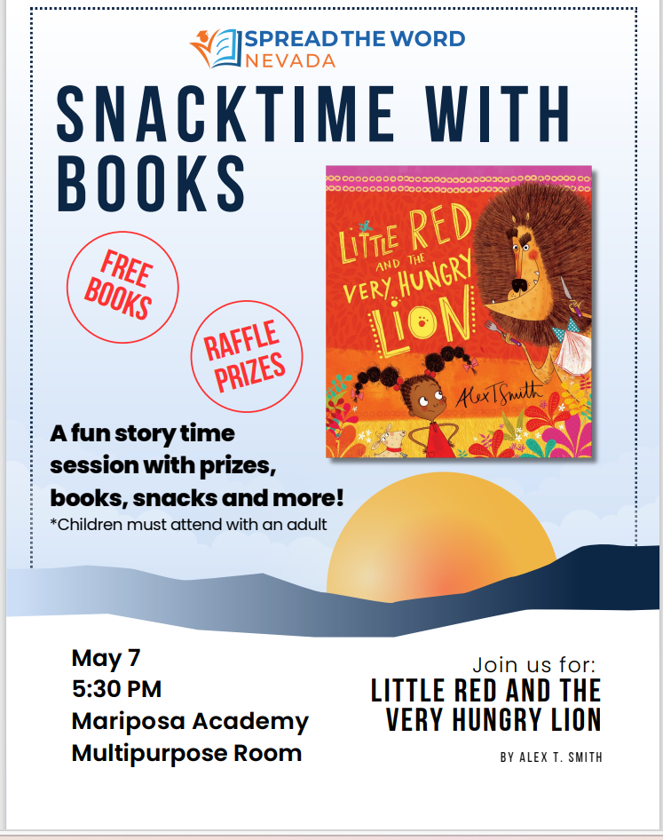 snack time with books