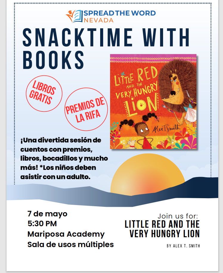 snack time with books