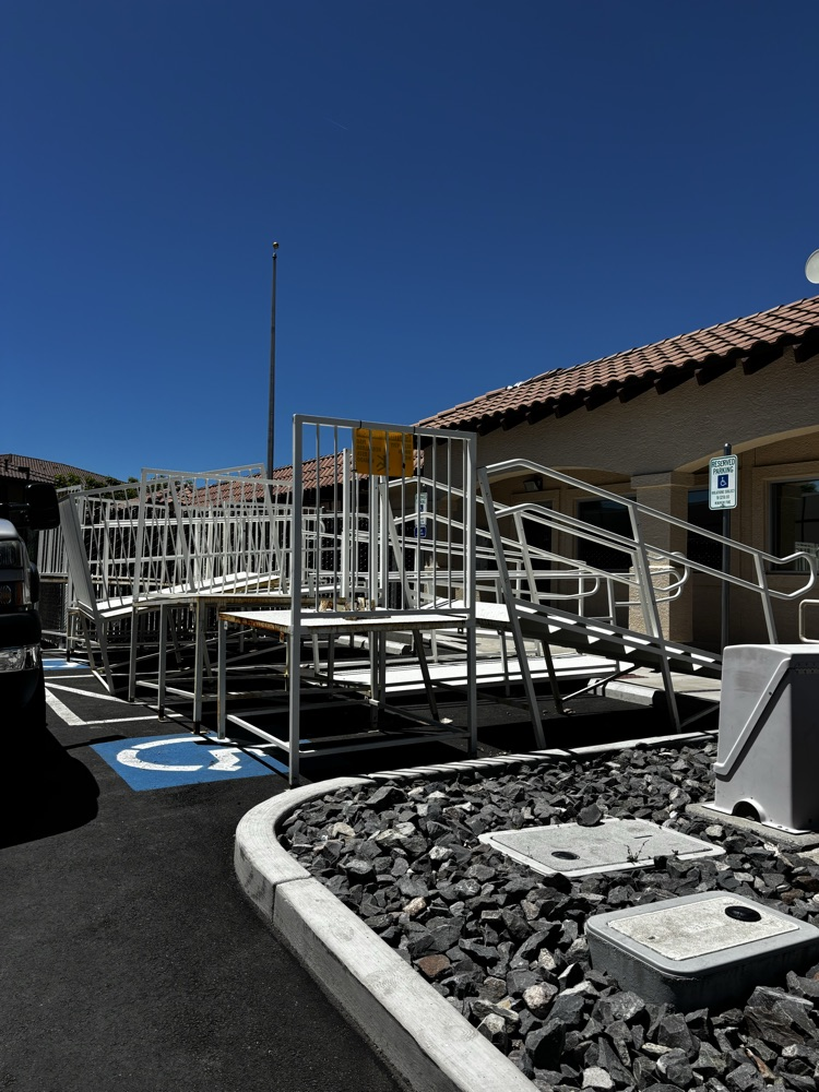 Ramps/stairs