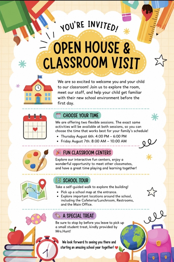 Kinder Open House
