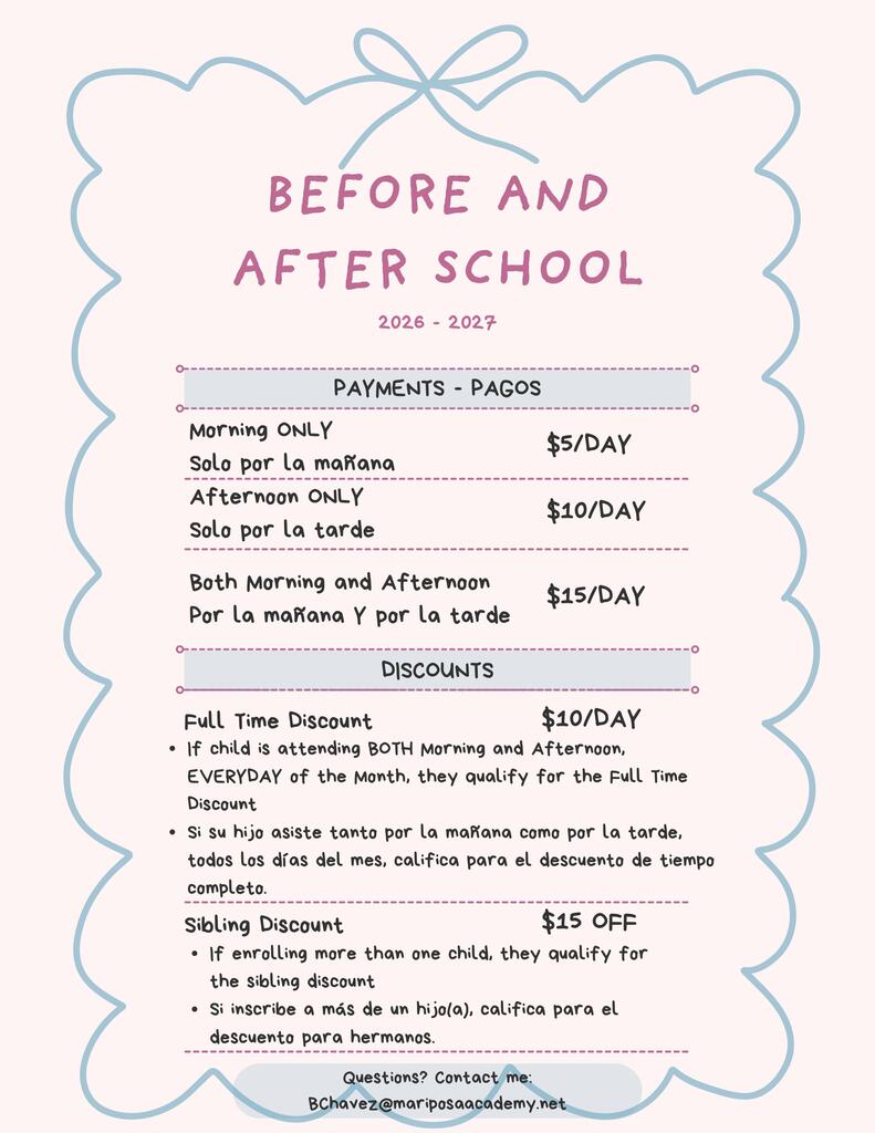 Payment Information