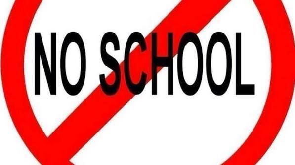 NO School