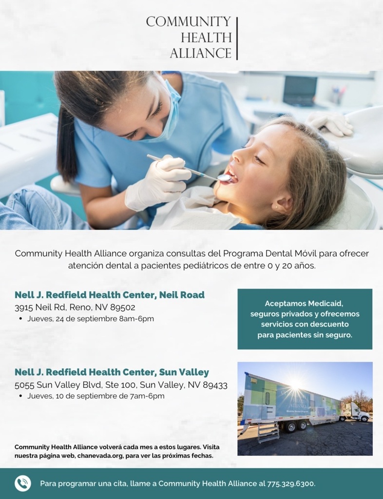 September Mobile Dental Program For Mariposa's Families!