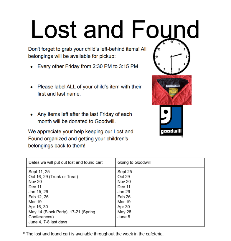 Lost and Found